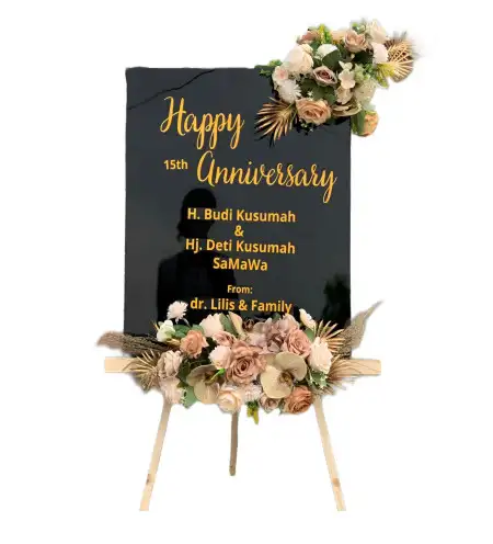 Papan Bunga Akrilik Lambu Kibang