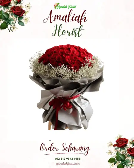 Buket Bunga Lambu Kibang