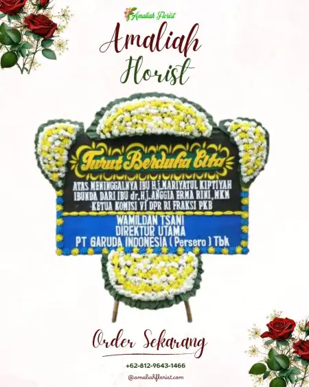 Papan Bunga Duka Lambu Kibang